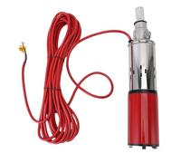 Pompe solaire de puits profond, Submersible en acier inoxydable, pour Irrigation industrielle, usage domestique, 6,6 GPM, 196 pieds, sortie 1 pouce