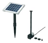 Pompe solaire immergée - RENKFORCE - 2 W - Débit 170 l/h - Hauteur refoulement 0,65 m - Module polycristallin