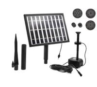 Pompe solaire pour bassin 5W (16)