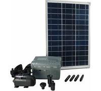 Ubbink Kit SolarMax 1000 et panneau solaire batterie et pompe 1351182