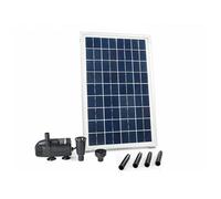 Ubbink Ensemble SolarMax 600 avec panneau solaire et pompe 1351181 403739