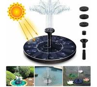 Pompe solaire pour fontaine - PZCC - PZCC - 1 4 W - Débit 150 L/h - Hauteur max 70 cm
