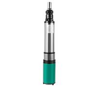 Pompe solaire pour puits profonds - 24 V - 320 W - En acier inoxydable