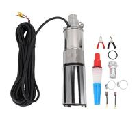 Pompe solaire Submersible pour puits profonds 12V 220W, pompe à haute levée 30m pour l'irrigation des fermes et des ranchs