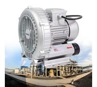 Pompe souffleuse à air Vortex 180 W-1,5 kW pour bassin d'aquaculture industrielle, pompe commerciale haute pression pour aquarium, oxygène pour dépoussiérage, 350 W/0,4 HP