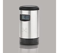 Pompe Sous Vide Électrique Les Petits Champs WOM820, Conservation du Vin, Pompe Automatique, Conservation du Vin jusqu'à 7 jours, Corps en Acier Inoxydable, Indicateur de Température