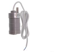 Pompe submersible 12 V 1500 l/h pour caravane, camping et jardin avec composants électroniques avancés