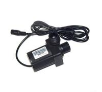 Pompe submersible 12 V 600 l/h 5,5 m Hauteur de refoulement silencieuse | IPX8 étanche, entièrement rétractable, fonctionnement sûr, empêche les courts-circuits, durable