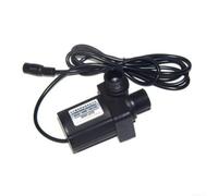 Pompe submersible 12 V 600 l/h 5,5 m Hauteur de refoulement silencieuse | IPX8 étanche, entièrement rétractable, fonctionnement sûr, empêche les courts-circuits, durable