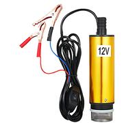 Pompe submersible 12V 24V pour transfert et ravitaillement en gasoil eau avec écran