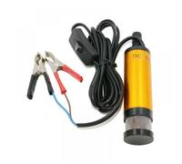 Pompe submersible 12V pour le pompage de l'eau de gasoil 38mm pompe de transfert de carburant diesel d'huile d'eau Pompe