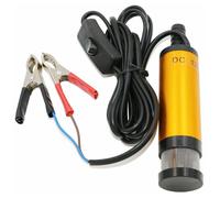 Pompe submersible 12V pour le pompage de l'eau de gasoil 38mm pompe de transfert de carburant diesel d'huile d'eau, Ensoleill Label