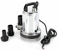 Pompe submersible 160 W 12 V CC 6000 l/h Pompe à eau haute pression Pompe d'élevage de poissons Pompe en acier inoxydable Pompe pour eaux usées Profondeur d'immersion 0,5-8 m