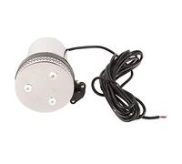 Pompe submersible 24 V CC Pompe à eau submersible en acier inoxydable haute puissance 220 W avec vitesse de 3800 tr/min Tête maximale de 36 pieds pour le drainage industriel des