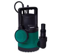 Pompe submersible VONROC SP501AC - 300W - 6500L/h - eaux claires et légèrement usées - 7m de profondeur