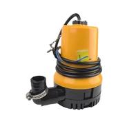 Pompe Submersible 4500L/H 24v Micro DC À Eau Batterie Aquarium Circulation Drainage En Plastique Très Efficace Complet(Yellow)