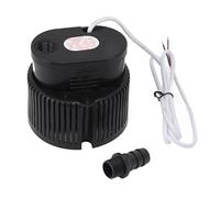 Pompe Submersible 45W 380V, sortie Stable à faible bruit, boîtier en plastique, pompe à eau silencieuse pour fontaine d'aquarium de jardin