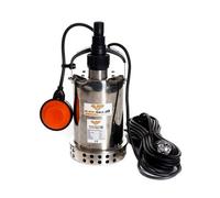 Pompe submersible 550W avec flotteur débit 8,5m3/h décharge 7,5m stator cuivre Ruris Aqua 30
