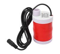 Pompe Submersible 700L/h, Pompe à Eau Domestique DC 12V 20W, Pompe de Recirculation à Faible Bruit
