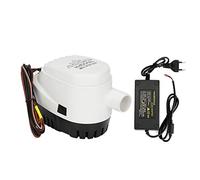 Pompe Submersible 75 0GPH 1100GPH Pompe à cale de Bateau Automatique DC Pompe à Eau électrique Submersible Petite 12 V Pompe de cale de Bateau (Color : 1100GPH, Size : 12V-220V)