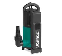 Pompe submersible 750W - 14000l/h - Flotteur intégré | Eaux propres et usées