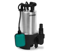 Pompe submersible 850W - 14000 l/h - Acier inoxydable | Eaux usées et claires