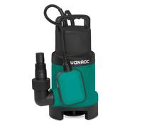 Pompe submersible 900W - 16000l/h | Eaux usées et eau propre