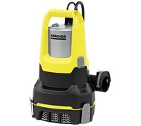 Pompe submersible à aspiration à plat Kärcher Home & Garden SP 17.000 Flat Level Sensor 1.645-840.0 17000 l/h 9 m