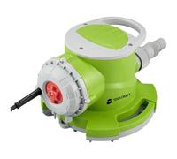 Pompe submersible à aspiration à plat TOOLCRAFT TO-8992917 7000 l/h 7 m