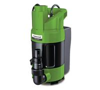 Pompe submersible à démarrage/arrêt automatique pour eaux claires capacité 13960 l/h hauteur de refoulement 8 m 0,75 kW 230 V Cleancraft SCWP 7014A