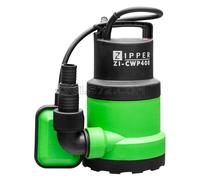 POMPE SUBMERSIBLE A EAU CLAIRE ASPIRATION A PLAT 400W ZIPPER ZI-CWP400