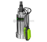 POMPE SUBMERSIBLE A EAU CLAIRE ASPIRATION A PLAT 750W ZIPPER ZI-CWP750N
