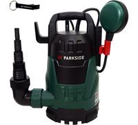 Pompe submersible à eau claire PARKSIDE® PTPK 400 + porte-clés HEADNMORE® en bundle HEADNMORE