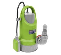 Pompe Submersible À Eau Propre Et Sale Automatique Sealey 217L/Min 230V WPCD215