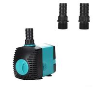 Pompe submersible à économie d'énergie pour aquarium et fontaines à poissons avec tige en plastique et fonctionnement à faible bruit (305EU)