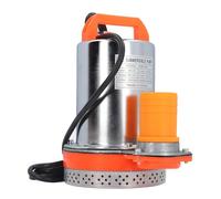 Pompe Submersible à Haute Levée DC24V 260W Pompe à Eau à Haute Levée 1 Pouce 1,5 Pouce 2 Pouces Port de Sortie pour Jardin étang Piscine Bateau Aquaculture