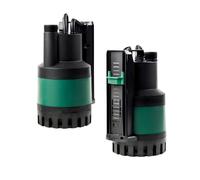 Pompe submersible à sortie verticale flottante électronique 0,52 kW Câble 10 m - DAB Nova Up 600 MAE