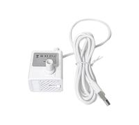 Pompe Submersible Automatique De Petite Taille For Niveau De Liquide, Pompe De Relevage Des Condensats De Climatisation, Drainage Du Ventilateur De Climatisation Centrale(5M water pipe)