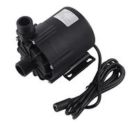 Pompe submersible avec moteur CC sans balais et indice d'étanchéité IP68 - Pompe à eau en plastique technique pour systèmes hydroponiques, aquariums et fontaines - Fonctionnement