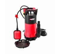 Pompe submersible AWTOOLS pour eaux claires et sales avec flotteur 900 W 3 en 1