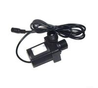 Pompe submersible CC sans balais 24 V pour circulation de l'eau, débit de 8 m, débit de 960 l/h, design silencieux et compact avec IPX8, nylon PA66 pour irrigation de fontaine d'aquarium (B)