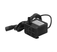 Pompe submersible compacte sans balais 5 W DC 808 DC24 V avec manchon magnétique moulé par injection et joint étanche en résine époxy