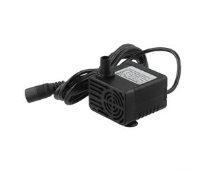 Pompe submersible compacte sans balais 5 W DC 808 DC24 V avec manchon magnétique moulé par injection et joint étanche en résine époxy