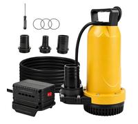 Pompe Submersible Compatible Avec DeWalt 20V (non Incluse), 60 L/min