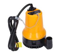 Pompe Submersible, DC 12 V 70 L/min 5 400 Tr/min 45 W 4 M Mini Pompe Submersible Pour Aquarium, Bateau, Piscine, Jardin, Sous-sol