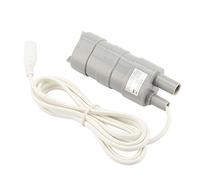 Pompe Submersible DC 12V, 600L/H, Petite Pompe à Eau Immergée pour Aquarium, Étang, Piscine, Jardin, 5m de Levage, 105.9x33.3x38.33mm
