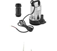 Pompe submersible DC 12V, haute efficacité 160W, faible niveau sonore 0-30dB, EU