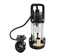 Pompe submersible DC 24V 220W 1 pouce à eau MOTEUR COPIER sans balais ZQB-24V pour la piscine de ranch Farm Draining Pond Ship Aquaculture