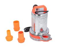 Pompe submersible DC24V 260W Pompe à eau de haut niveau avec roue en plastique Bobine de cuivre Étui en acier inoxydable pour le jardin Pool Pool Aquaculture 1 pouce 1,5 pouce 2
