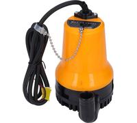 Pompe submersible de cale Mini 70L/min 5400rpm 45W 4m Lift DC 12V pour Fish Tank Boat